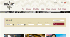 Desktop Screenshot of fleischers.no